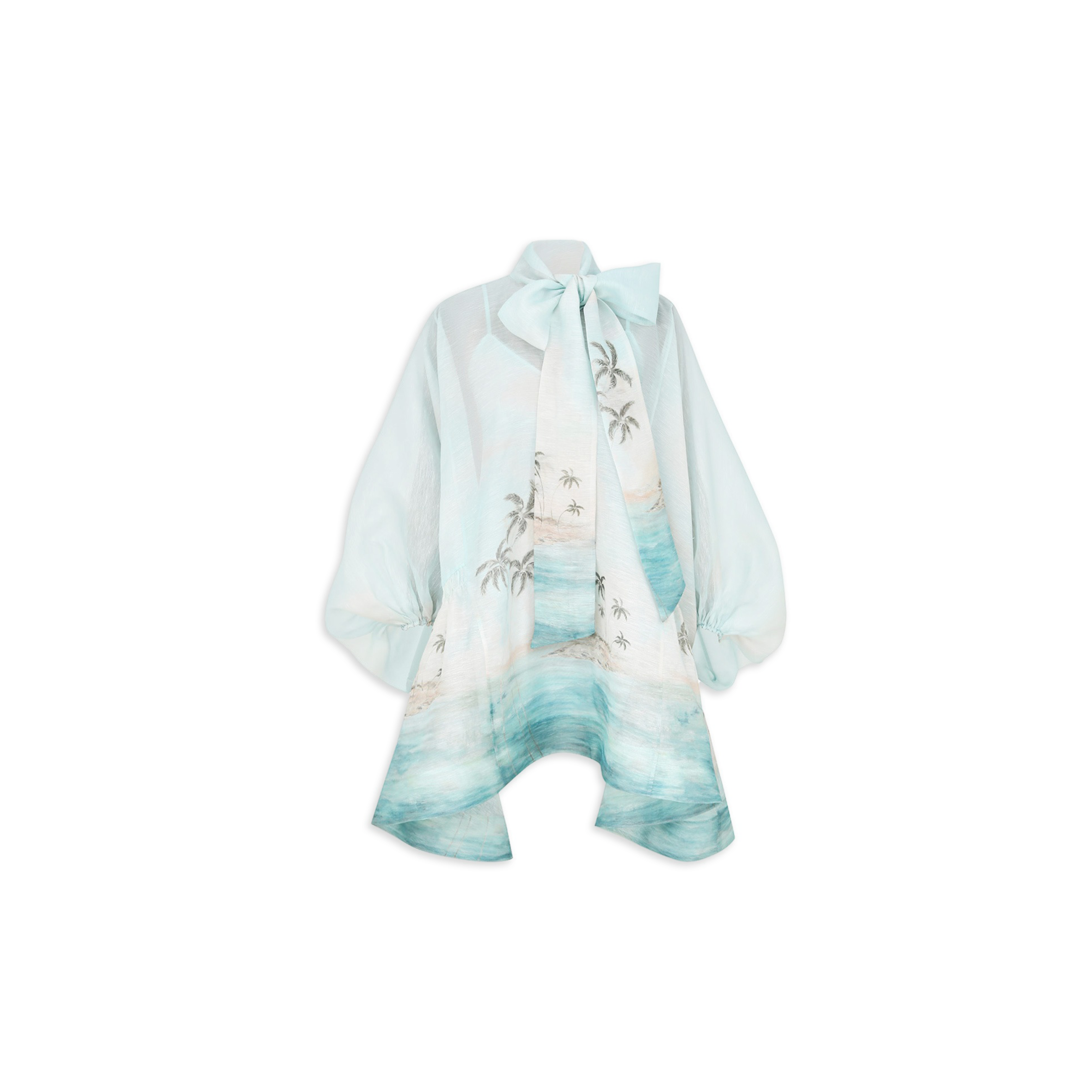 ZIMMERMANN ILLUMINATE BILLOW MINI DRESS 1404DS251